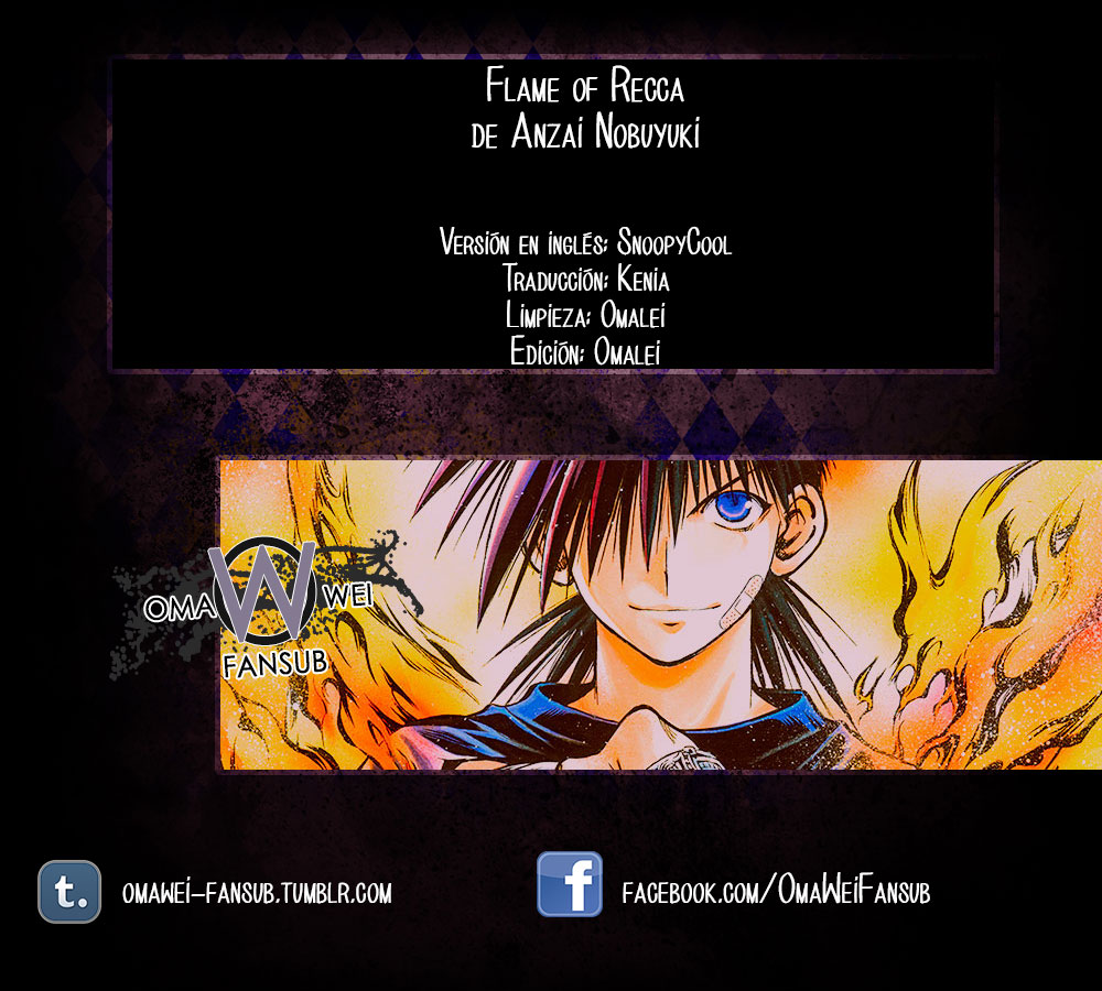 Flame of Recca-Volume 28 Chapter 275