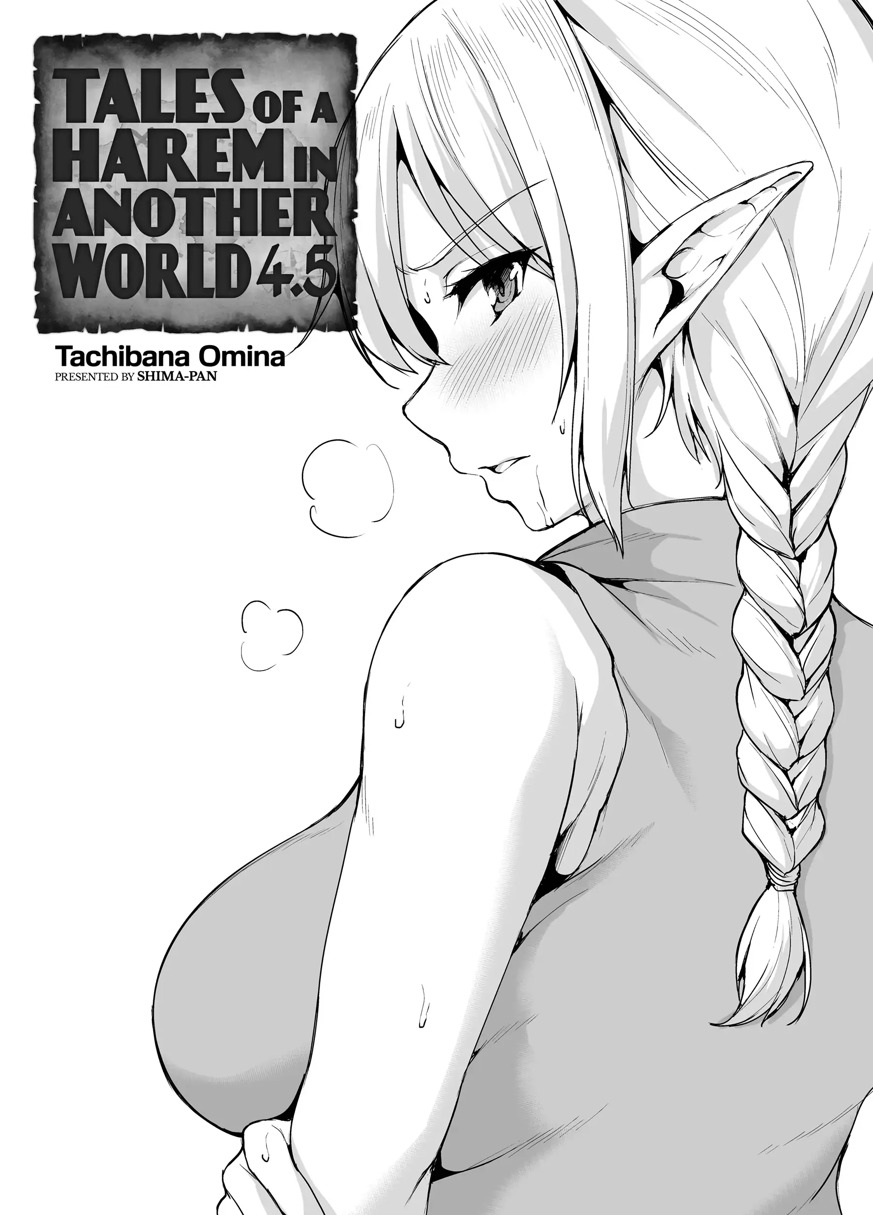 Tales of a Harem in Another World (Official)-Chapter 4.5